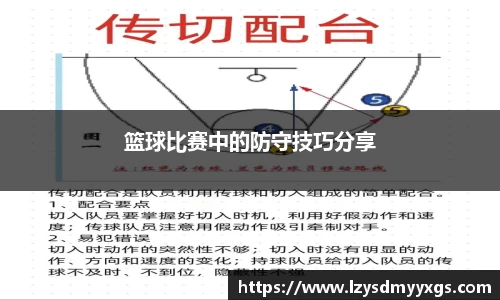 篮球比赛中的防守技巧分享
